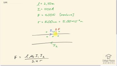 OpenStax College Physics Answers, Chapter 22, Problem 52 video poster image.