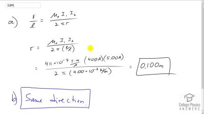 OpenStax College Physics Answers, Chapter 22, Problem 53 video poster image.