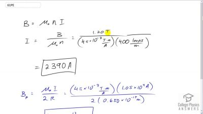 OpenStax College Physics Answers, Chapter 22, Problem 61 video poster image.