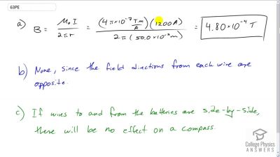 Chapter 22: Magnetism | OpenStax College Physics Answers