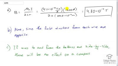OpenStax College Physics Answers, Chapter 22, Problem 63 video poster image.