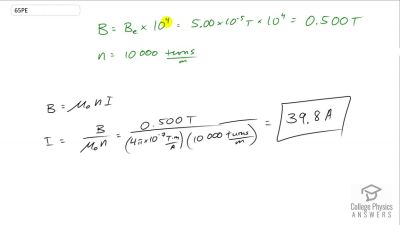 OpenStax College Physics Answers, Chapter 22, Problem 65 video poster image.