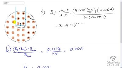 OpenStax College Physics Answers, Chapter 22, Problem 67 video poster image.