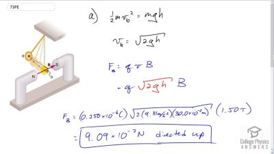 OpenStax College Physics Answers, Chapter 22, Problem 73 video poster image.