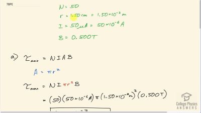 Chapter 22: Magnetism | OpenStax College Physics Answers