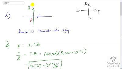 OpenStax College Physics Answers, Chapter 22, Problem 83 video poster image.