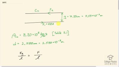 OpenStax College Physics Answers, Chapter 22, Problem 84 video poster image.