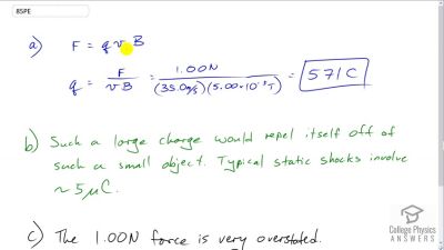 OpenStax College Physics Answers, Chapter 22, Problem 85 video poster image.