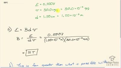 OpenStax College Physics Answers, Chapter 22, Problem 88 video poster image.