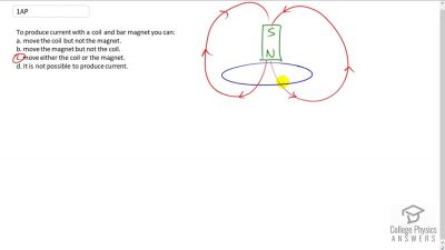 OpenStax College Physics Answers, Chapter 23, Problem 1 video poster image.