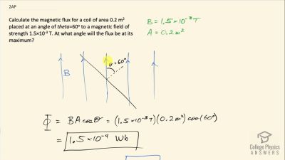 OpenStax College Physics Answers, Chapter 23, Problem 2 video poster image.