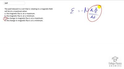 OpenStax College Physics Answers, Chapter 23, Problem 3 video poster image.