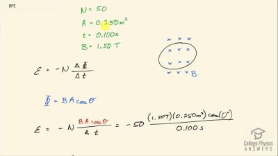 OpenStax College Physics Answers, Chapter 23, Problem 8 video poster image.