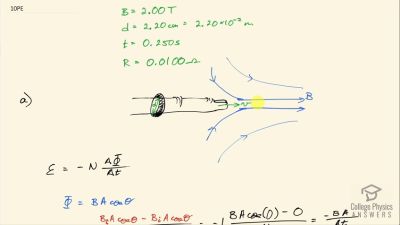 OpenStax College Physics Answers, Chapter 23, Problem 10 video poster image.