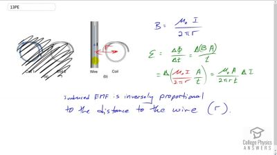 OpenStax College Physics Answers, Chapter 23, Problem 13 video poster image.