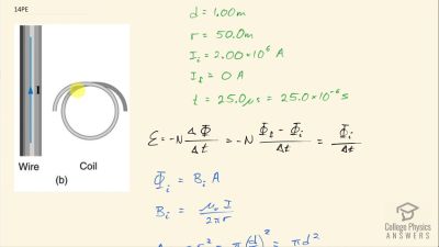 OpenStax College Physics Answers, Chapter 23, Problem 14 video poster image.