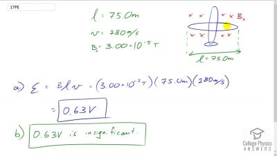 OpenStax College Physics Answers, Chapter 23, Problem 17 video poster image.