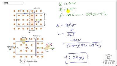 OpenStax College Physics Answers, Chapter 23, Problem 19 video poster image.