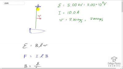 OpenStax College Physics Answers, Chapter 23, Problem 25 video poster image.