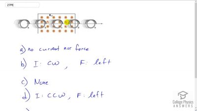 OpenStax College Physics Answers, Chapter 23, Problem 27 video poster image.