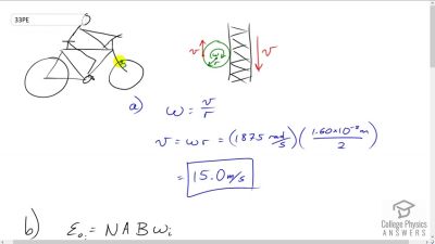 OpenStax College Physics Answers, Chapter 23, Problem 33 video poster image.