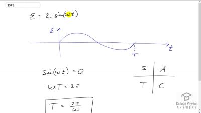 OpenStax College Physics Answers, Chapter 23, Problem 35 video poster image.