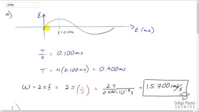 OpenStax College Physics Answers, Chapter 23, Problem 37 video poster image.