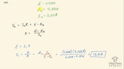 OpenStax College Physics Answers, Chapter 23, Problem 42 video poster image.