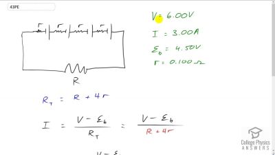 OpenStax College Physics Answers, Chapter 23, Problem 43 video poster image.
