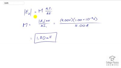OpenStax College Physics Answers, Chapter 23, Problem 55 video poster image.