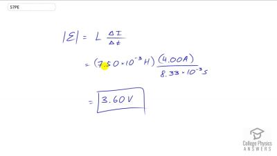 OpenStax College Physics Answers, Chapter 23, Problem 57 video poster image.