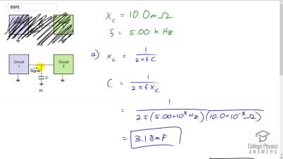 OpenStax College Physics Answers, Chapter 23, Problem 89 video poster image.