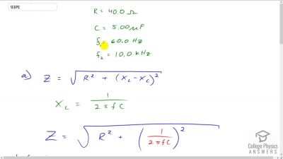 OpenStax College Physics Answers, Chapter 23, Problem 93 video poster image.