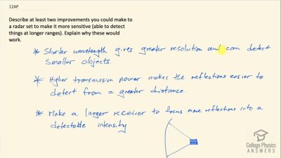 OpenStax College Physics Answers, Chapter 24, Problem 12 video poster image.