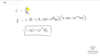 OpenStax College Physics Answers, Chapter 24, Problem 3 video poster image.