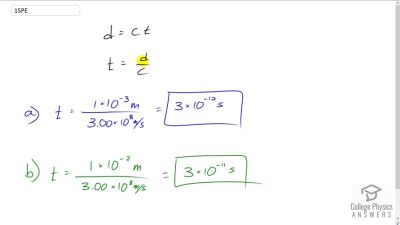 Chapter 24: Electromagnetic Waves | OpenStax College Physics Answers