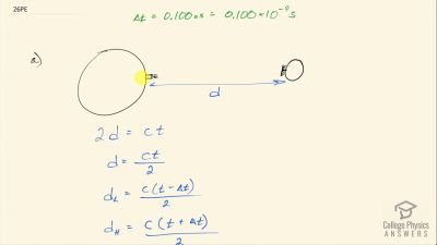 OpenStax College Physics Answers, Chapter 24, Problem 26 video poster image.