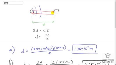 OpenStax College Physics Answers, Chapter 24, Problem 27 video poster image.