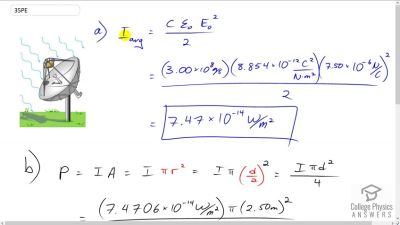OpenStax College Physics Answers, Chapter 24, Problem 35 video poster image.