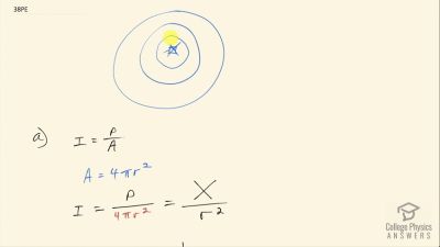 OpenStax College Physics Answers, Chapter 24, Problem 38 video poster image.