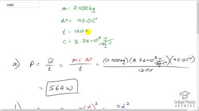 OpenStax College Physics Answers, Chapter 24, Problem 43 video poster image.