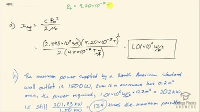 Chapter 24: Electromagnetic Waves | OpenStax College Physics Answers