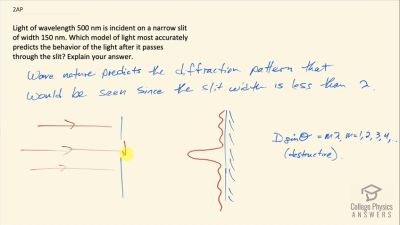 OpenStax College Physics Answers, Chapter 25, Problem 2 video poster image.