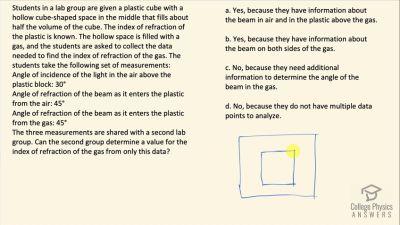 OpenStax College Physics Answers, Chapter 25, Problem 8 video poster image.
