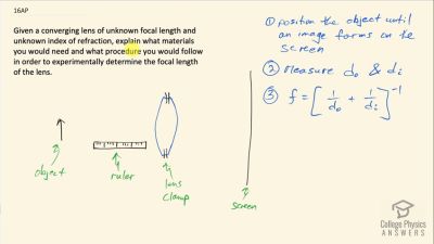 OpenStax College Physics Answers, Chapter 25, Problem 16 video poster image.