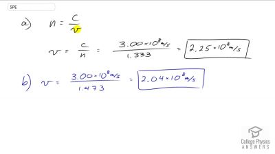 OpenStax College Physics Answers, Chapter 25, Problem 5 video poster image.