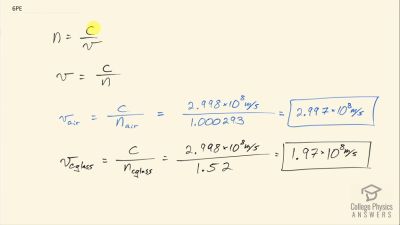 OpenStax College Physics Answers, Chapter 25, Problem 6 video poster image.