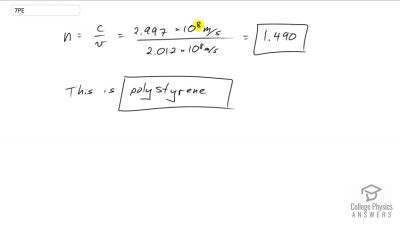 OpenStax College Physics Answers, Chapter 25, Problem 7 video poster image.