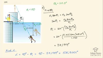 OpenStax College Physics Answers, Chapter 25, Problem 12 video poster image.