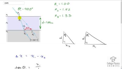 OpenStax College Physics Answers, Chapter 25, Problem 15 video poster image.
